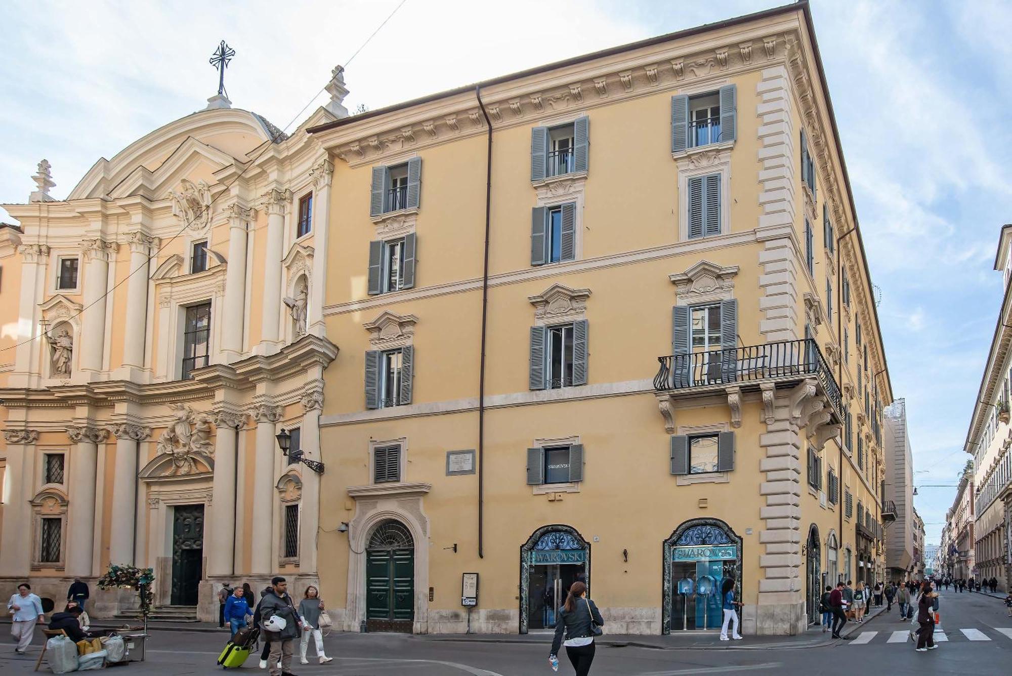 Hotel Goldoni 47 Roma Exterior foto