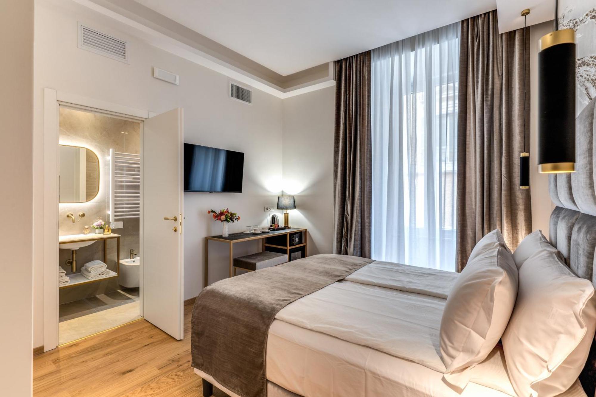 Hotel Goldoni 47 Roma Exterior foto