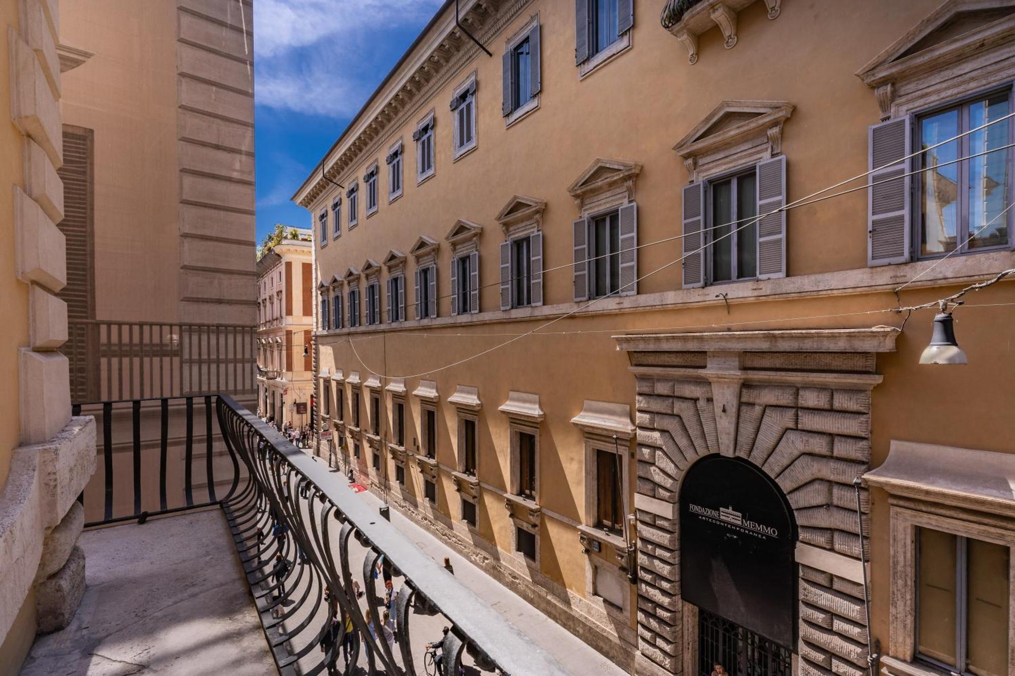 Hotel Goldoni 47 Roma Exterior foto