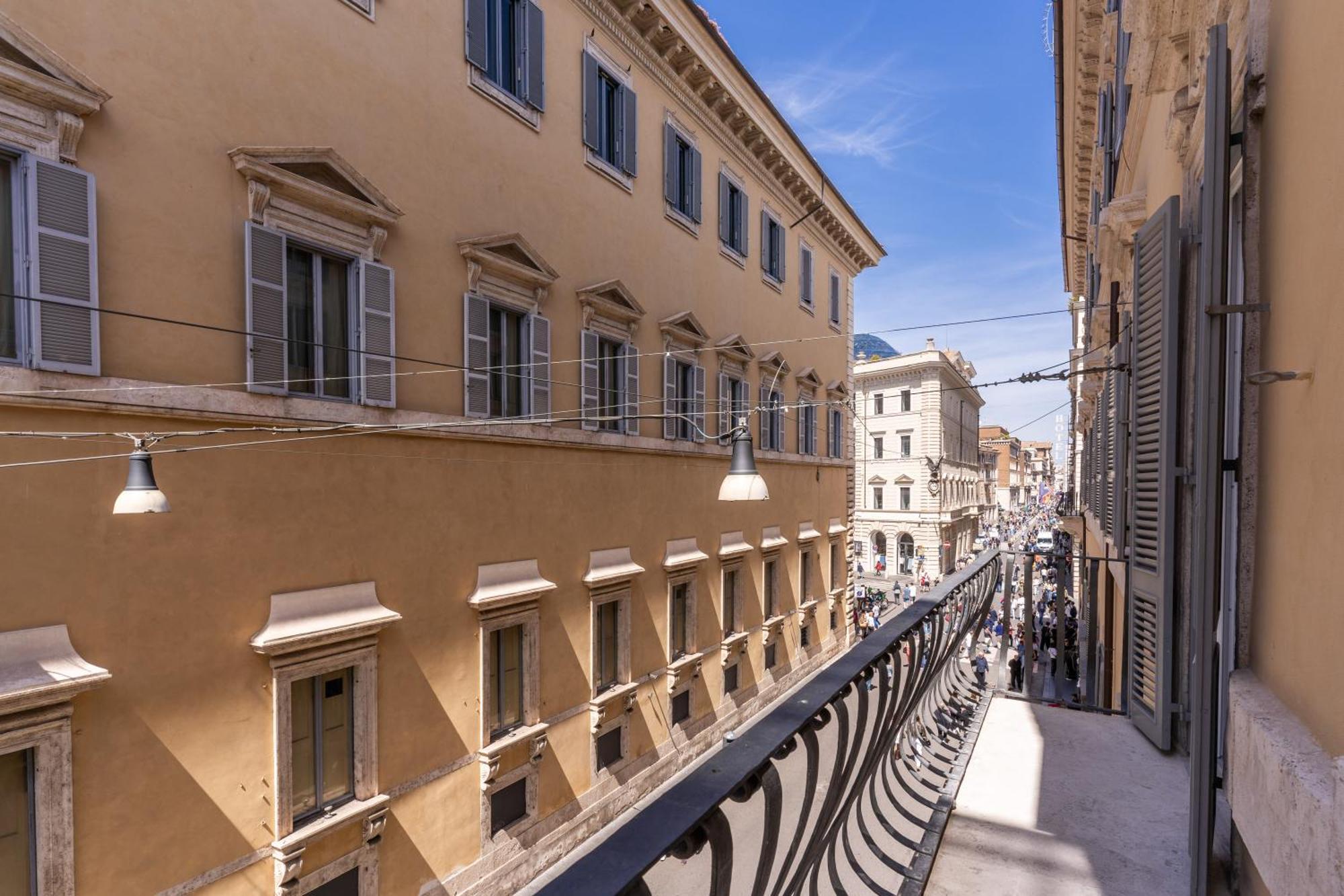 Hotel Goldoni 47 Roma Exterior foto