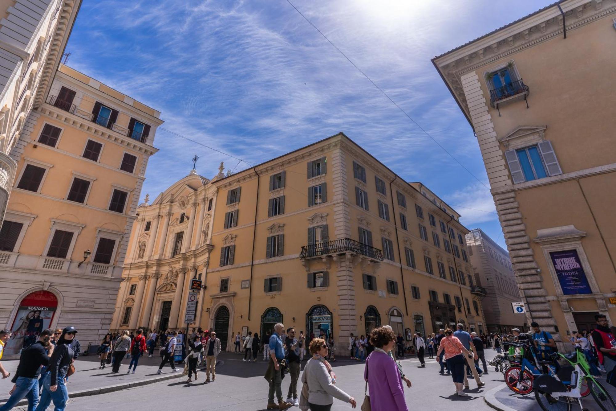 Hotel Goldoni 47 Roma Exterior foto