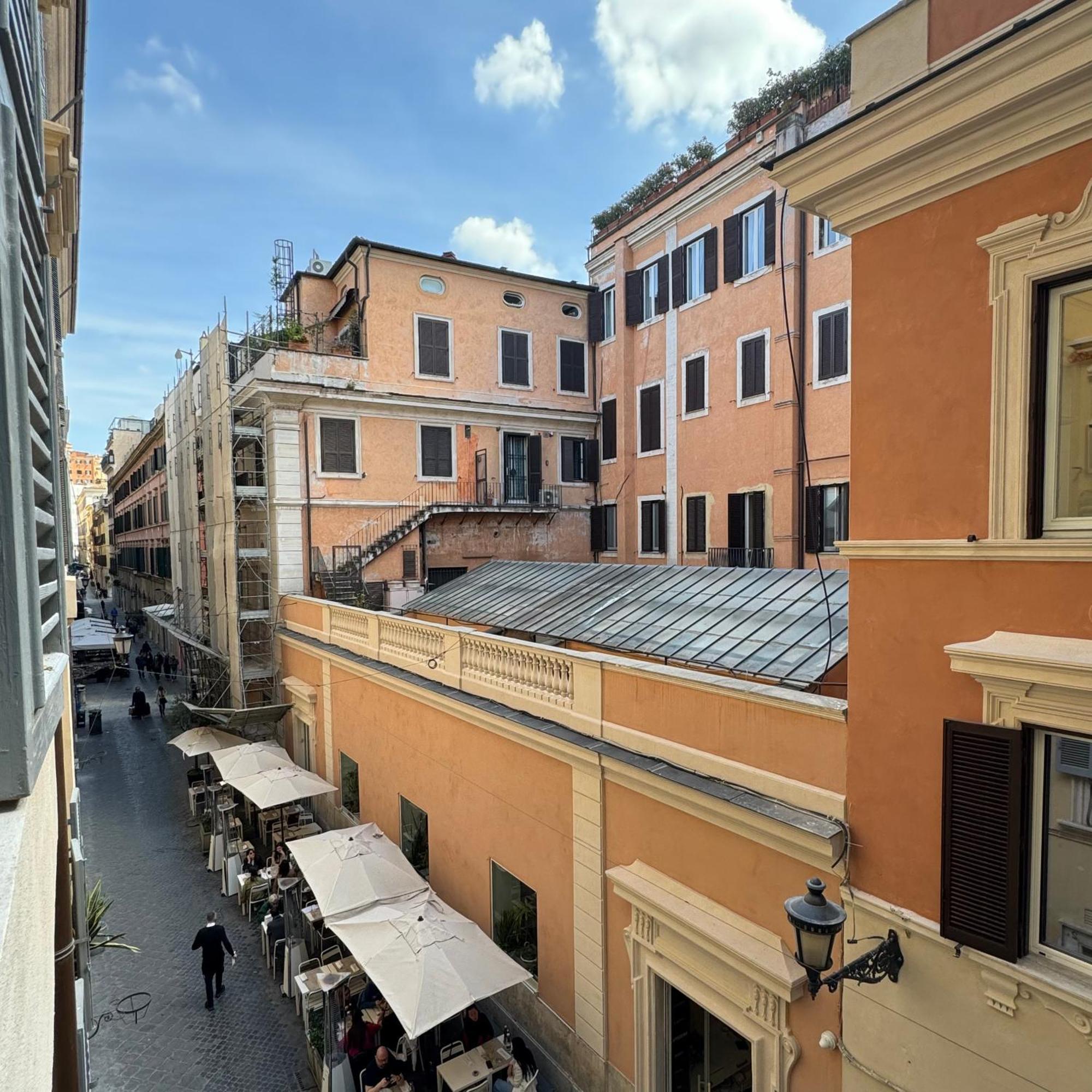 Hotel Goldoni 47 Roma Exterior foto
