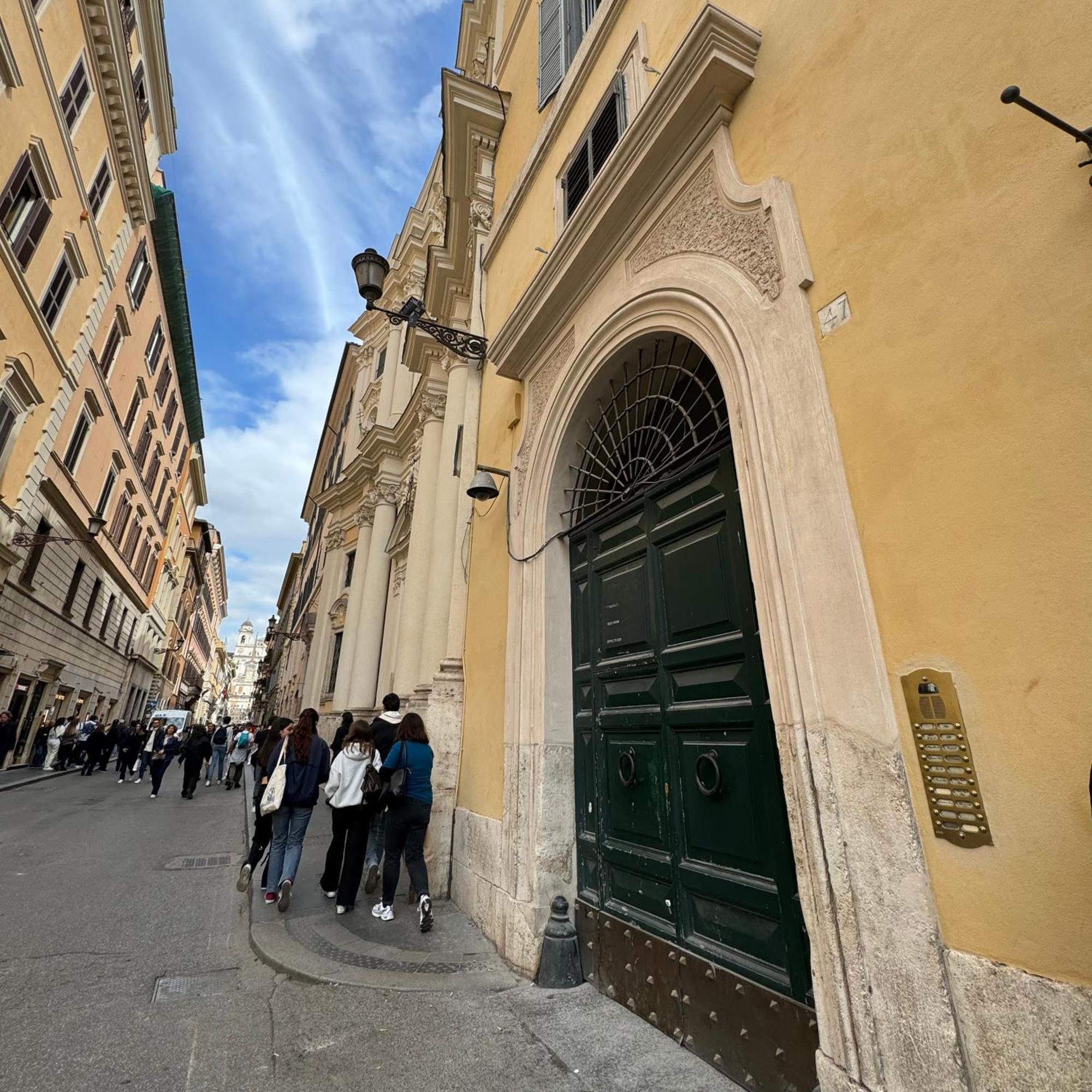 Hotel Goldoni 47 Roma Exterior foto