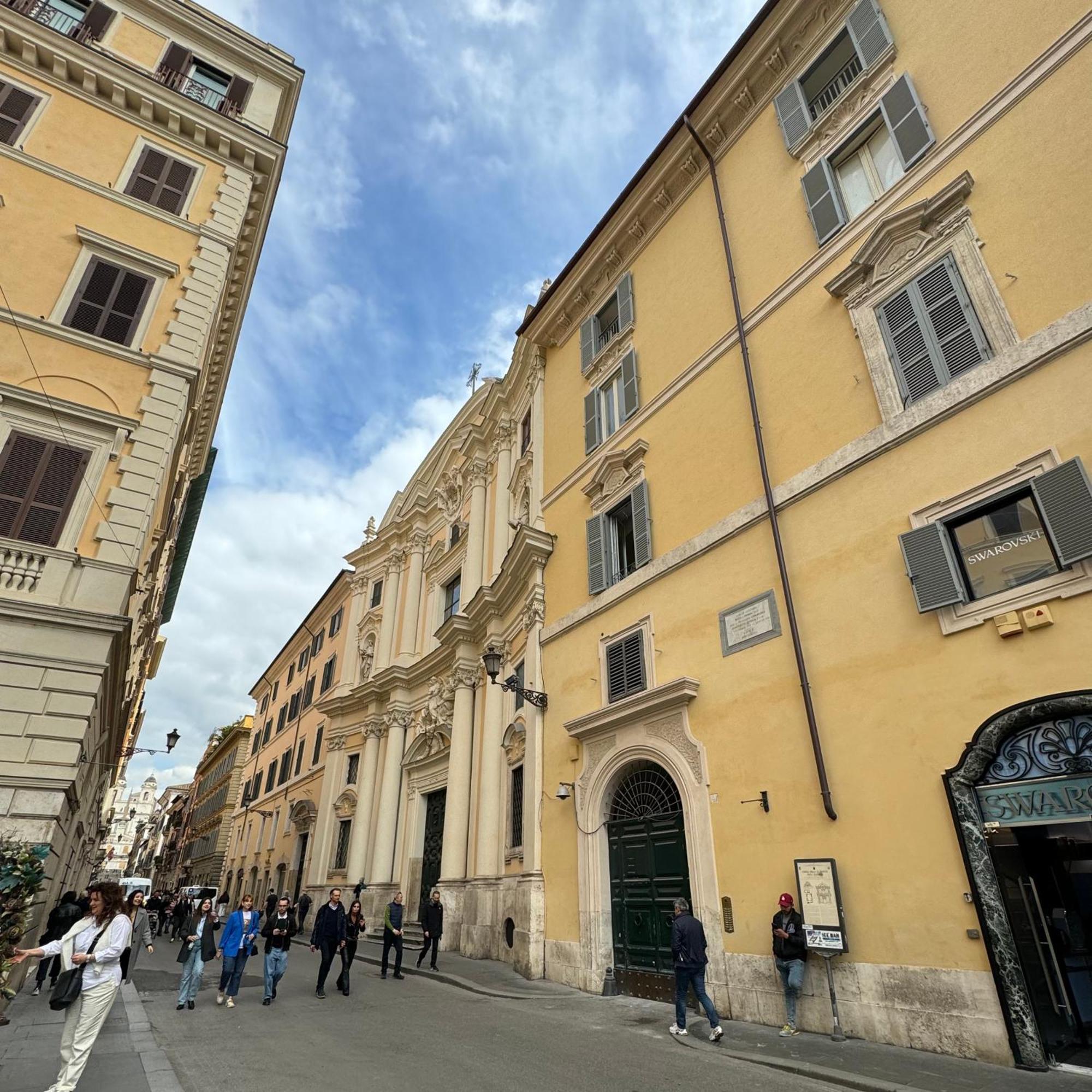Hotel Goldoni 47 Roma Exterior foto