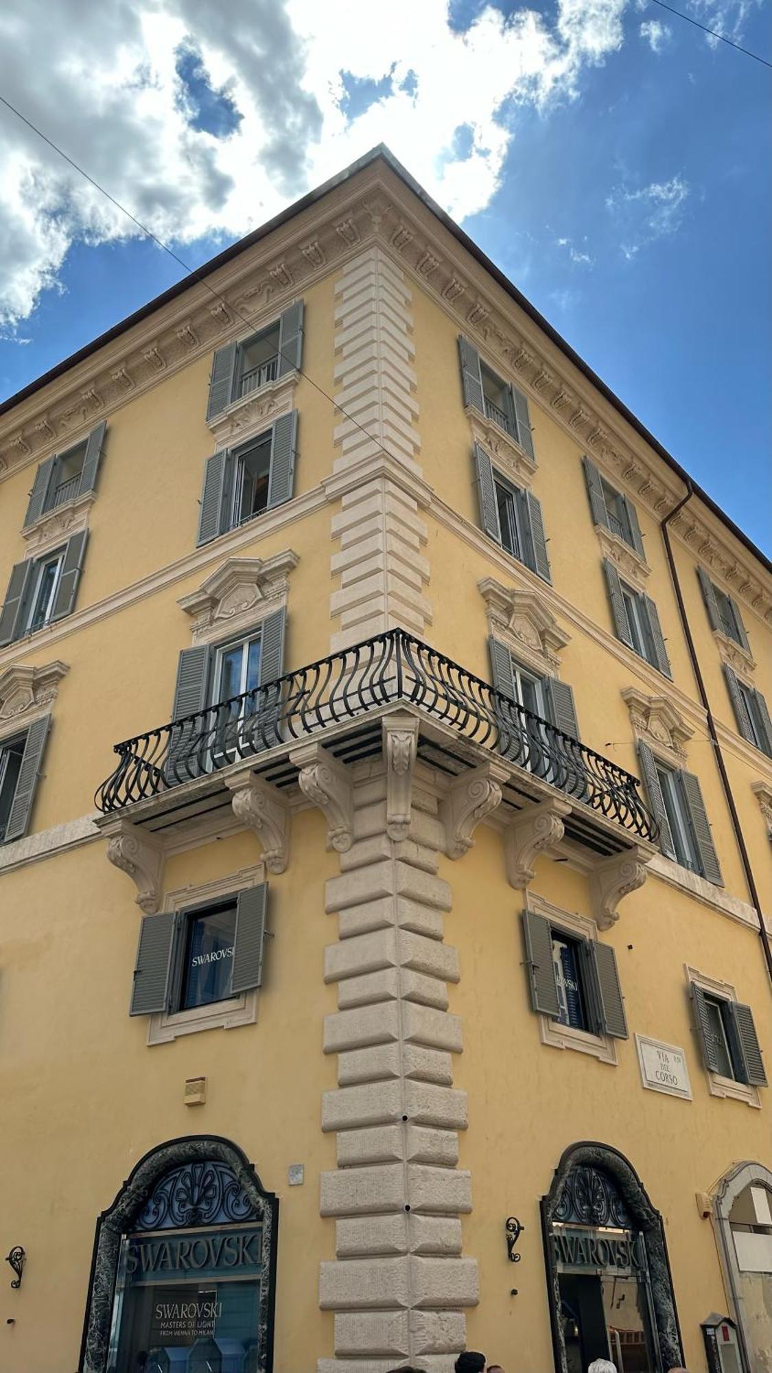 Hotel Goldoni 47 Roma Exterior foto