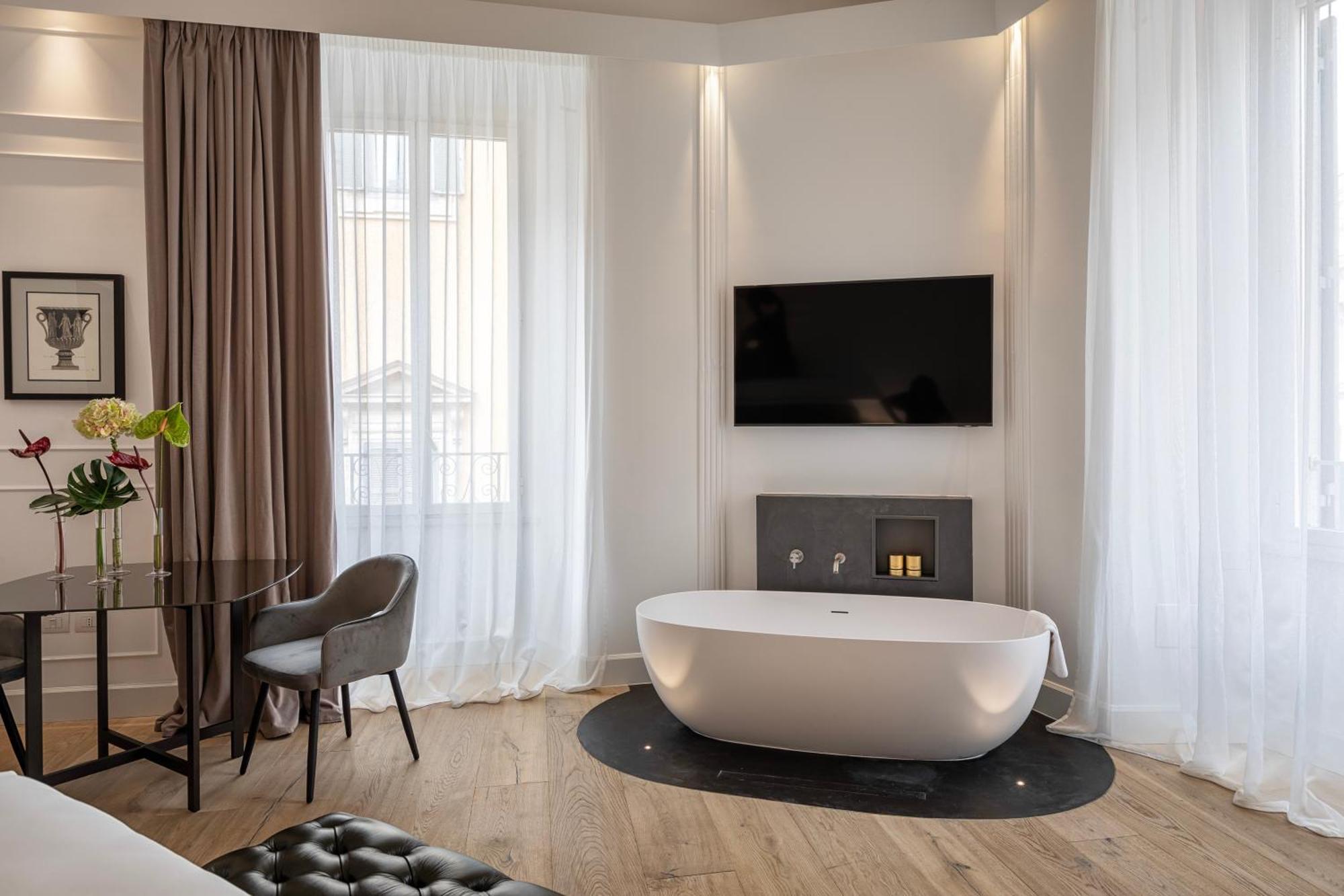 Hotel Goldoni 47 Roma Exterior foto