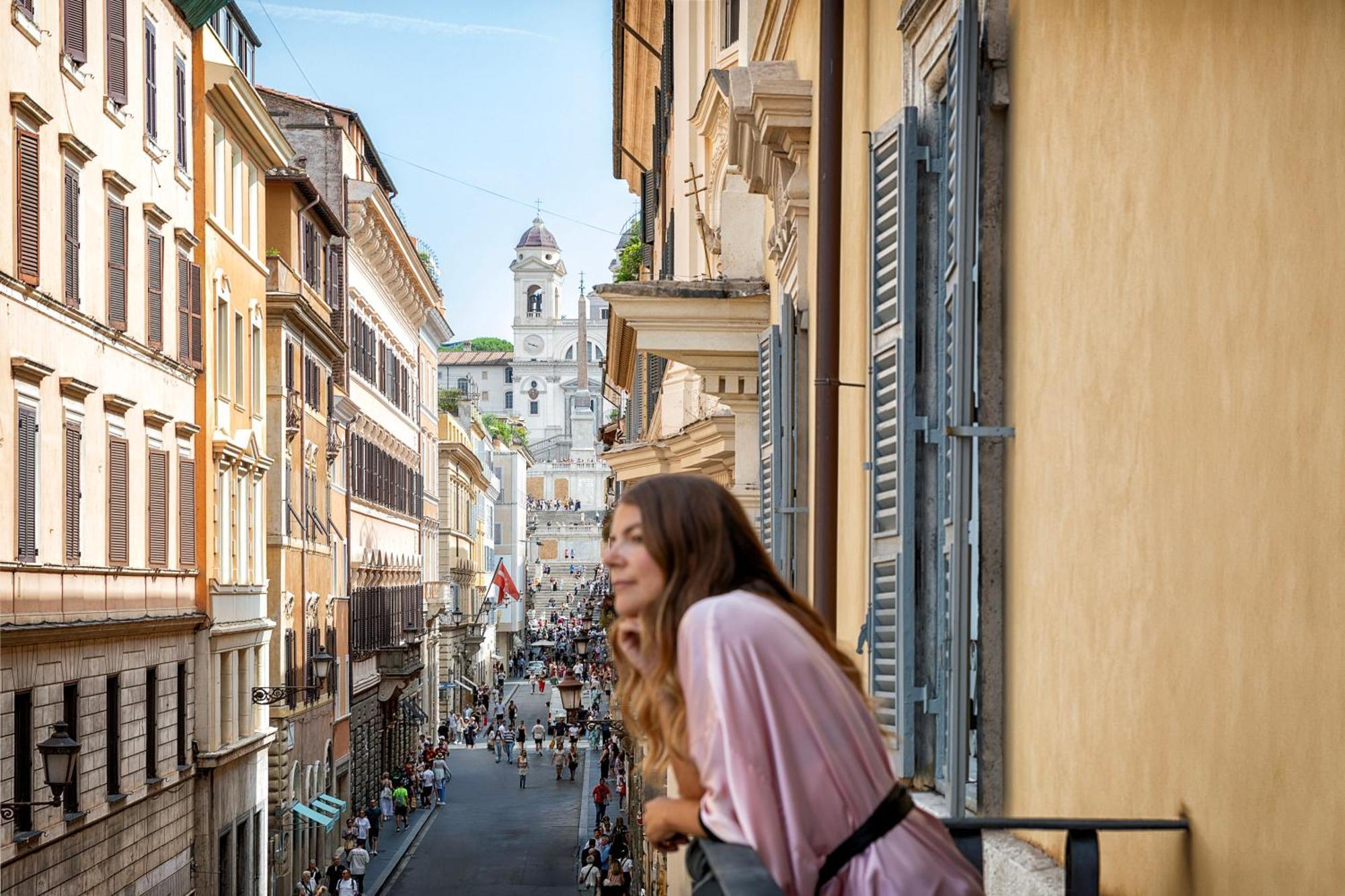 Hotel Goldoni 47 Roma Exterior foto